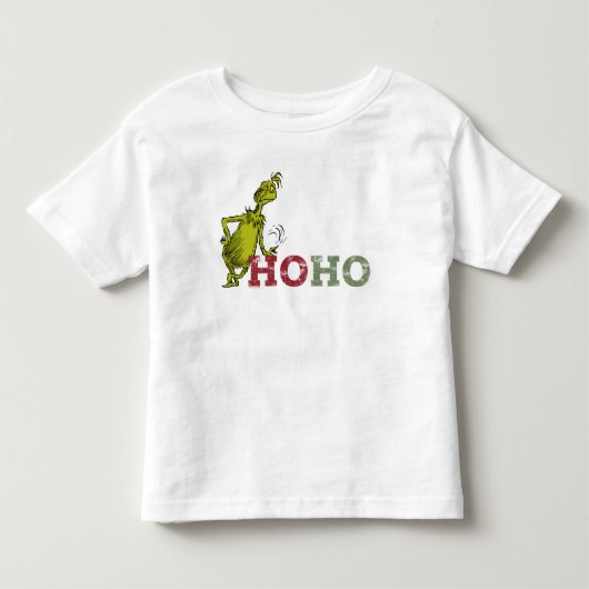 クリンチ | ホ・ホ・ホ トドラーTシャツ (正面)