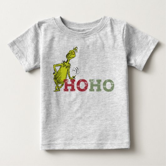 クリンチ | ホ・ホ・ホ ベビーTシャツ (正面)