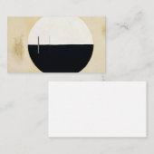 クリントによる地上生活における仏の視点 名刺 (正面/裏面)