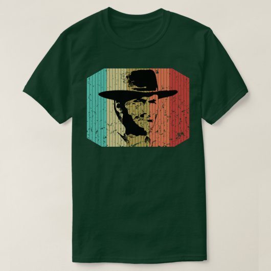 クリントイーストウッド21 Tシャツ (デザイン正面)