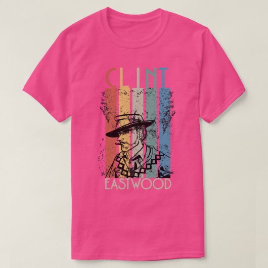 クリントイーストウッド23 Tシャツ (デザイン正面)