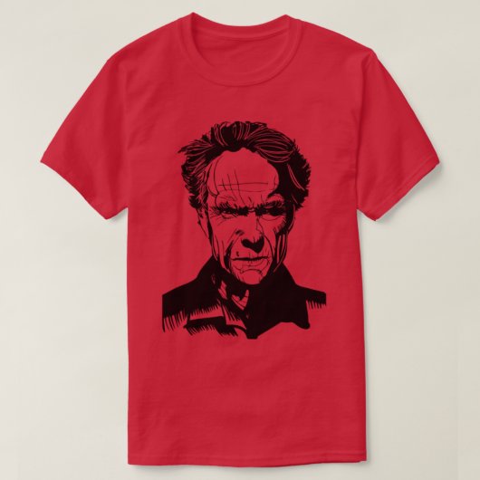 クリントイーストウッド30 Tシャツ (デザイン正面)