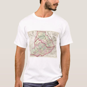 クリントンの中心郡 Tシャツ