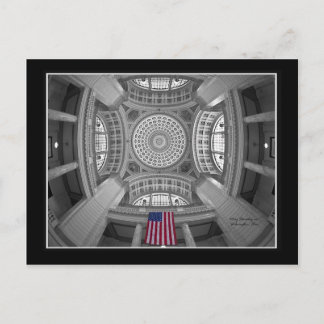 クリントンカウンティコートハウス ポストカード