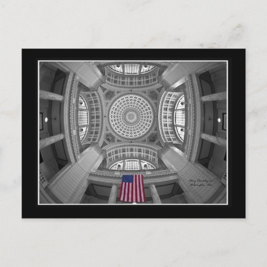 クリントンカウンティコートハウス ポストカード (正面)