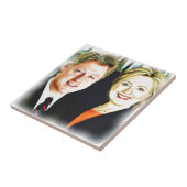 クリントン大統領とクリントン大統領 タイル (側面)