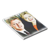 クリントン大統領とクリントン大統領 ノートパッド (アングル)