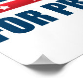 クリントン大統領 ポスター (角)