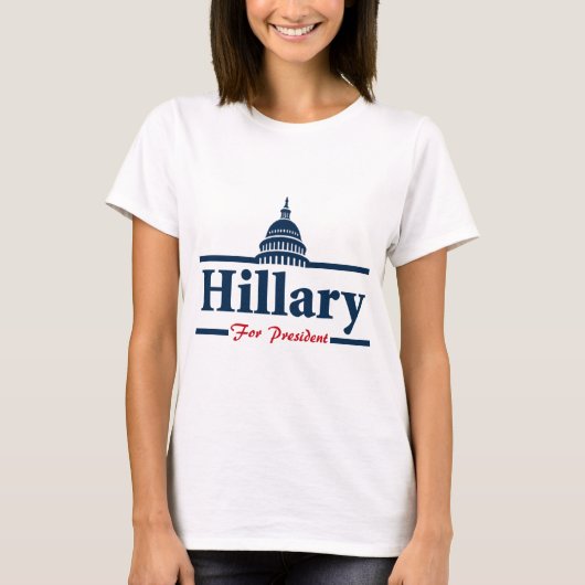 クリントン大統領 Tシャツ (正面)