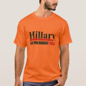 クリントン大統領 Tシャツ (正面)
