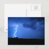 クリントン嵐 ポストカード (正面/裏面)