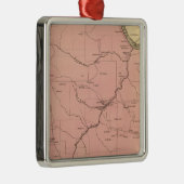 クリントン町区 メタルオーナメント (右)