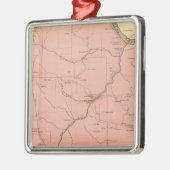 クリントン町区 メタルオーナメント (左)