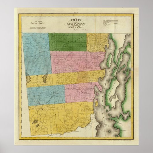 クリントン県 ポスター (正面)