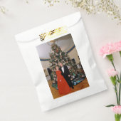 クリントン米大統領とヒラリー米大統領のクリスマス フェイバーバッグ (封をした状態)