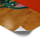 クリントン米大統領とヒラリー米大統領のクリスマス ポスター (コーナー)