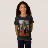 クリントン米大統領とヒラリー米大統領のクリスマス Tシャツ (正面フル)