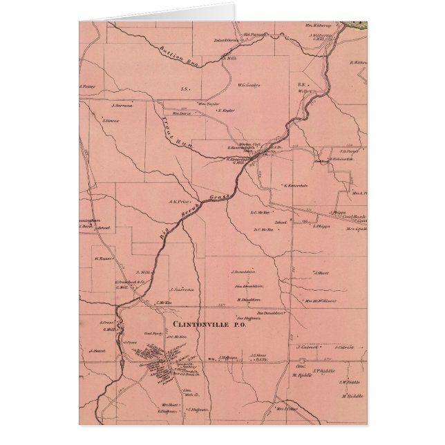 クリントン郷 (正面)