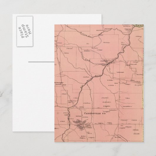 クリントン郷 ポストカード (正面/裏面)