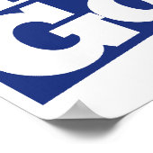 クリントン・ゴア92レトロ政治 ポスター (角)