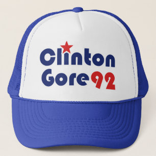 クリントン・ゴア92レトロ民主党 キャップ