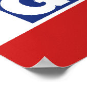 クリントン・ゴア92 ポスター (角)