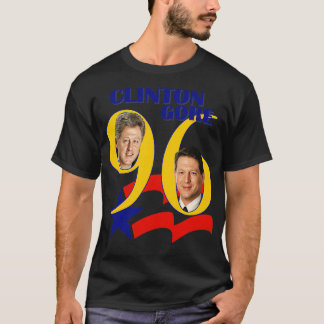 クリントン・ゴア Tシャツ