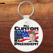 クリントン・フォーエバー キーホルダー (正面)