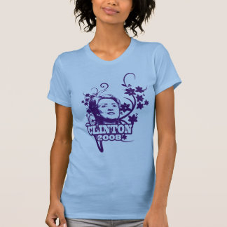 クリントン「08 Tシャツ