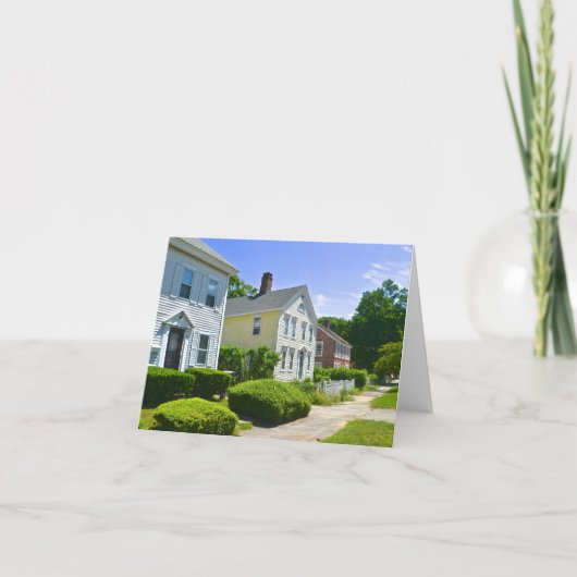 クリントン、CT。ノテカード カード (正面)