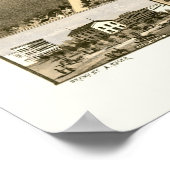 クリントン, ILパノラママップ – 1869 ポスター (角)