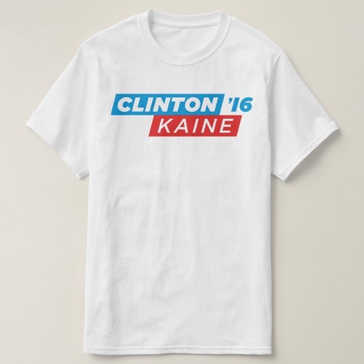 クリントンKaine 16 Tシャツ (デザイン正面)