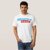 クリントンKaine 16 Tシャツ (正面フル)