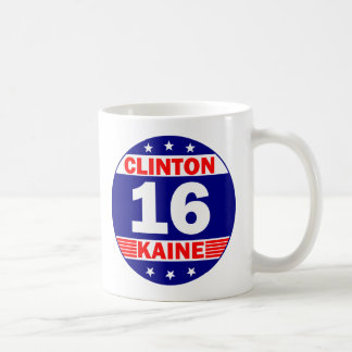 クリントンKaine 2016 コーヒーマグカップ