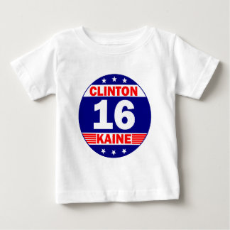 クリントンKaine 2016 ベビーTシャツ