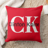 クリントンKaine - CK 2016 クッション (ブランケット)