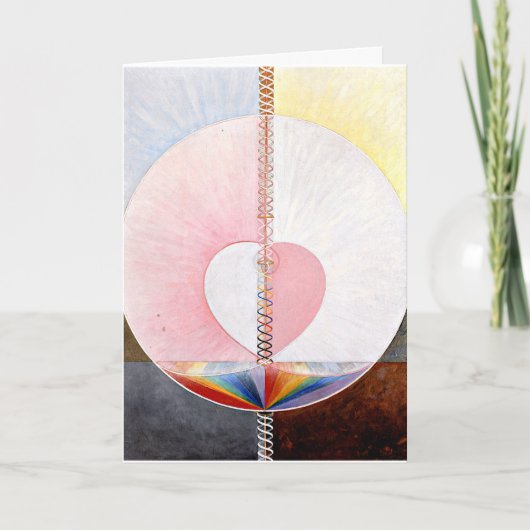 クリント1915年ハト1号 カード (正面)