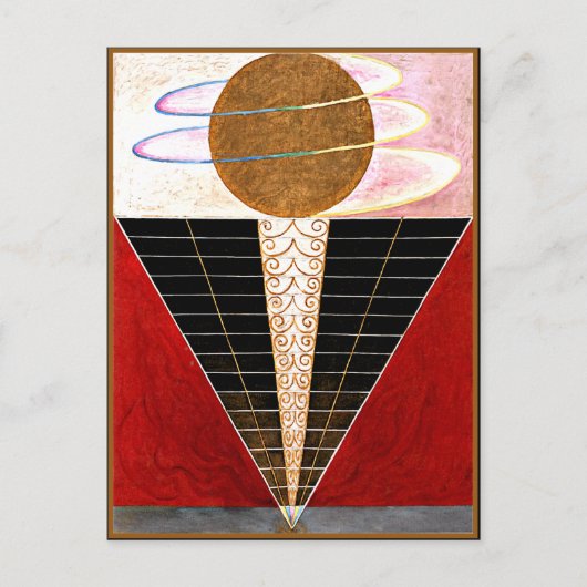 クリント-アルターピースNo.2 ポストカード (正面)