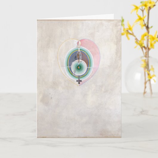 クリント-ハト12号 カード (黄色い花)