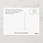 クリント ポストカード (裏面)