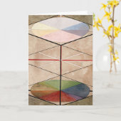 クリント-白鳥23号 カード (黄色い花)