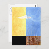 クリント - 鳩, No. 04 ポストカード (正面/裏面)