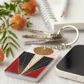 クリント – Altarpiece No. 2 キーホルダー (正面右)