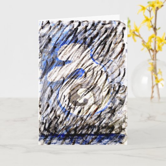 クリント – Primordal Chaos No. 01 カード (黄色い花)