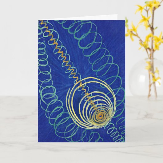 クリント – Primordal Chaos, No. 16 カード (黄色い花)