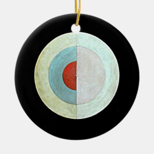 クリント – The Swan, No. 16 セラミックオーナメント (正面)