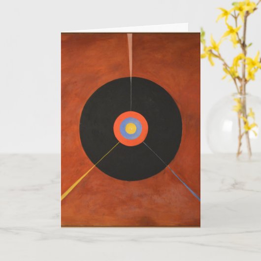 クリント – The Swan, No. 18 カード (黄色い花)