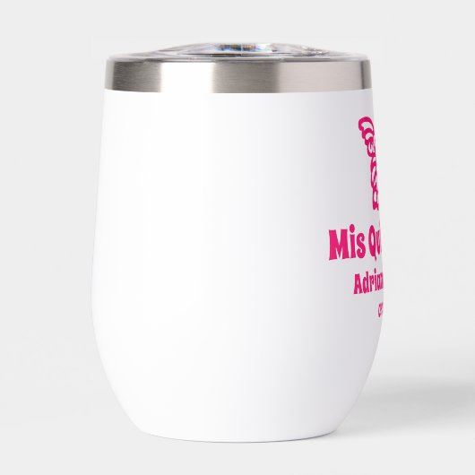 クリンパーソナライズされたスバタフライアニョスパーティーの好意 (正面)