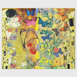 クリンプト「ザキス」包装紙 ラッピングペーパー