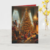 クリンボ1 カード (黄色い花)